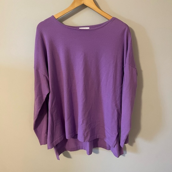 FRNCH Paris EILEEN LILAC SWEATER Medium - Picture 5 of 12